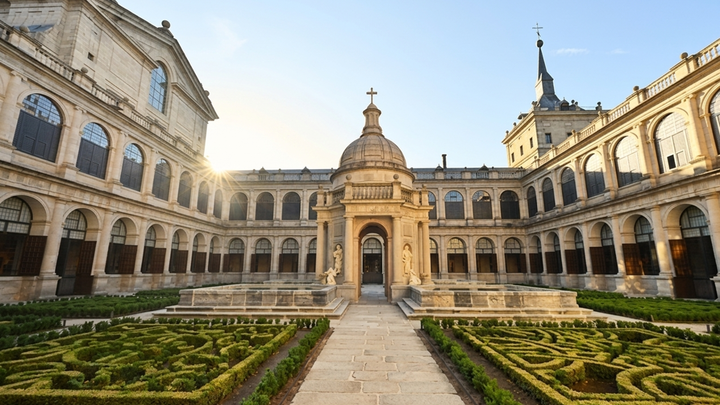 Patrimonio Nacional abre al público el Patio de los Evangelistas de El Escorial
