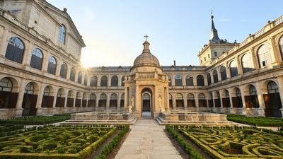 Patrimonio Nacional abre al público el Patio de los Evangelistas de El Escorial