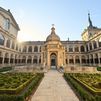 Patrimonio Nacional abre al público el Patio de los Evangelistas de El Escorial