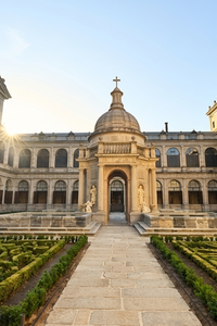 Patio de los Evangelistas del Monasterio de San Lorenzo de El Escorial