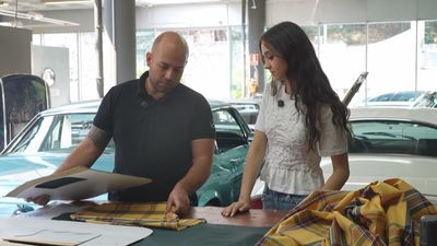 El empleo en la restauración de coches clásicos