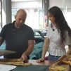 El empleo en la restauración de coches clásicos