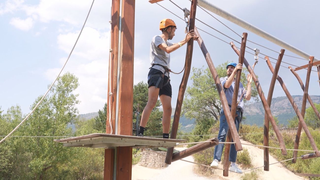 Nos vamos de campamento ¡A trabajar!