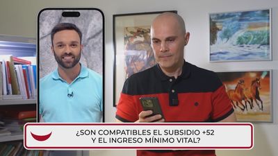 ¿Se puede compaginar el subsidio para mayores de 52 años con el ingreso mínimo vital?
