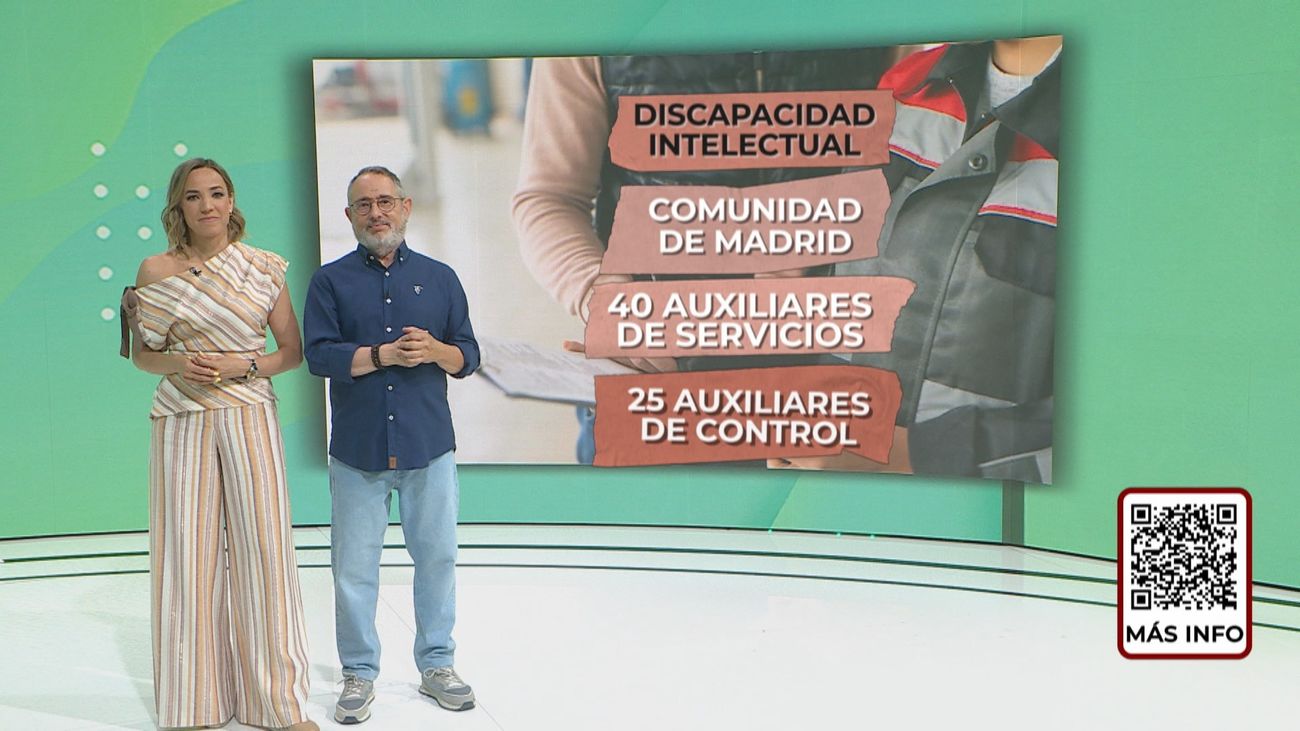 Oposiciones difundidas en Madrid Trabaja 18.07.2026