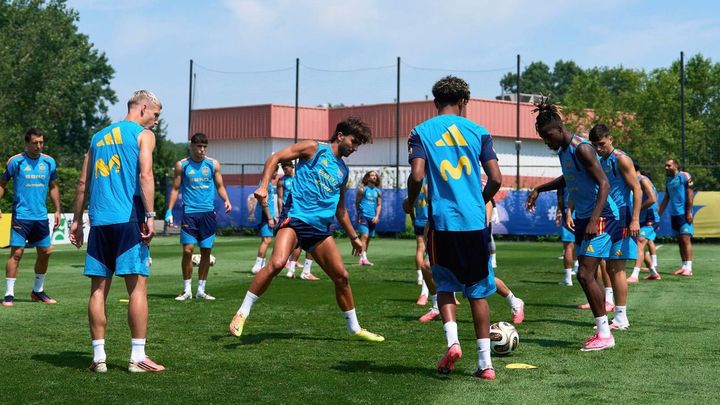 Cancelado el último entrenamiento de España antes de la final del Mundial por una tormenta eléctrica