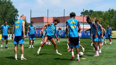 Cancelado el último entrenamiento de España antes de la final del Mundial por una tormenta eléctrica