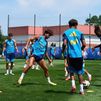 Cancelado el último entrenamiento de España antes de la final del Mundial por una tormenta eléctrica
