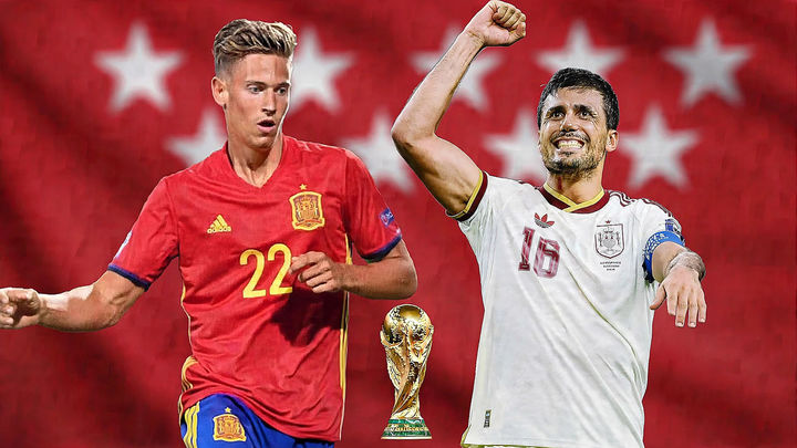 Marcos Llorente y Rodri, dos madrileños en la final