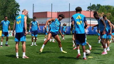 Cancelado el último entrenamiento de España antes de la final por una tormenta