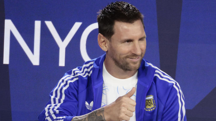 Leo Messi: "Lo de la foto con Lamine es una locura"