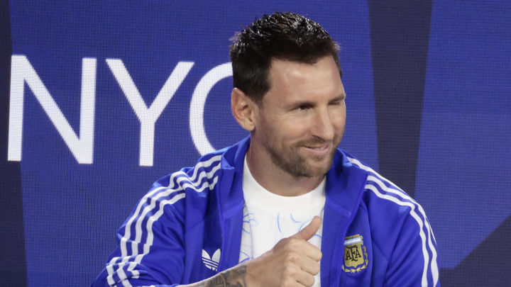 Leo Messi: "España tienen grandísimos jugadores"