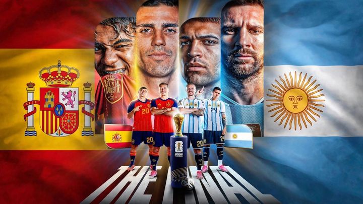 España ante Argentina