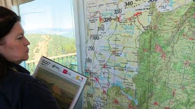 Los vigilantes del monte: las 33 torres que protegen Madrid de los incendios y dan la primera voz de alarma