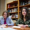 Reyes Maroto y Enma López