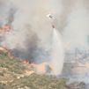 El incendio de Orés (Zaragoza) avanza por el flanco izquierdo y afecta a 15.400 hectáreas
