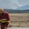 El fuego de La Mierla afecta a 5.400 hectáreas, deja 600 evacuados y 12 pueblos desalojados