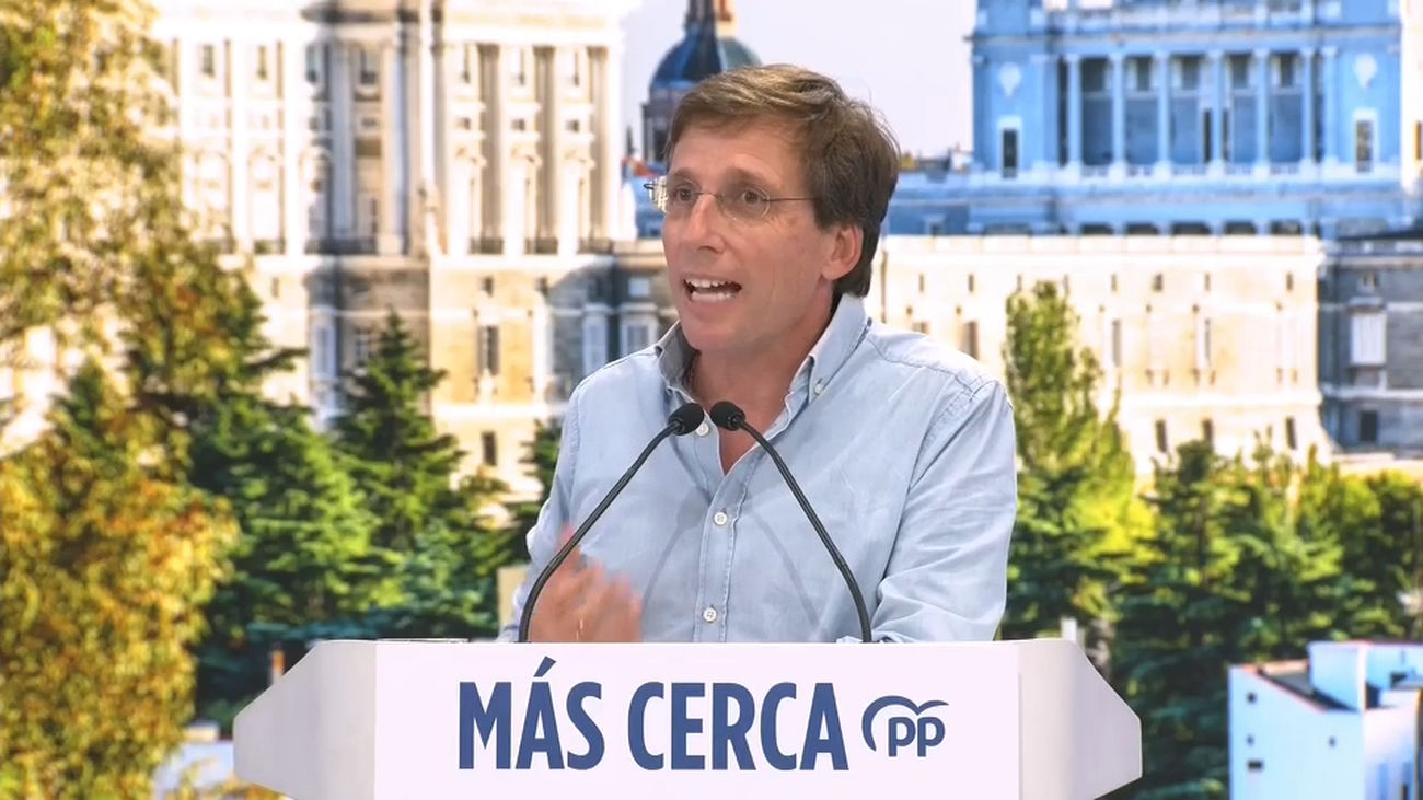 Almeida confía en que el PP siga en la Alcaldía de Madrid "como mínimo hasta 2030 y más allá"