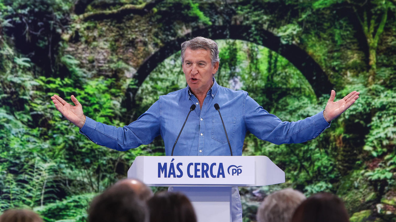 Feijóo: "Las urnas serán la sentencia del Sanchismo"