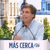 Almeida confía en que el PP siga en la Alcaldía de Madrid "como mínimo hasta 2030 y más allá"