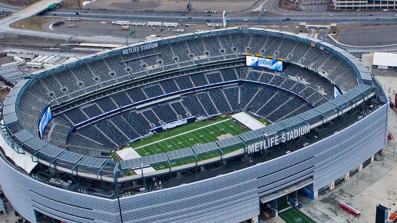 Metlife Stadium de Nueva Jersey
