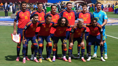 Once de gala en España en busca de la segunda estrella