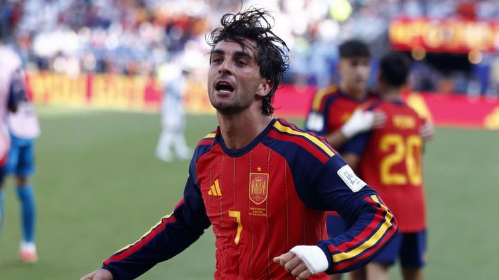 Ferrán Torres: “El gol ha sido de 47 millones de personas, no ha sido mío”