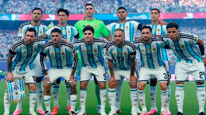Scaloni sorprende metiendo tres cambios en Argentina