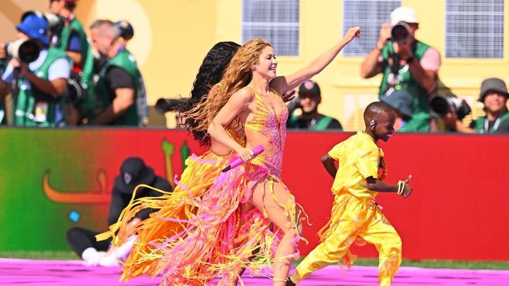 Madonna, Shakira y Justin Bieber encienden el descanso del Mundial al estilo Super Bowl
