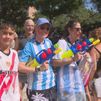 La tradicional Batalla Naval vuelve a pasar por agua a Vallecas