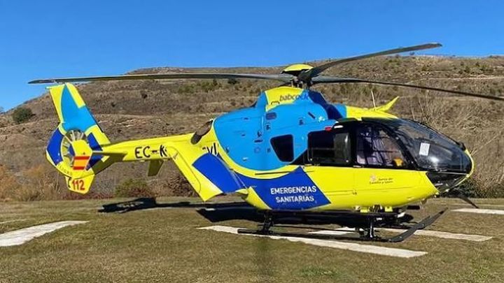 Helicóptero de Emergencias Sanitarias en Castilla y León
