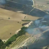 Declarado un incendio forestal en Casarrubios del Monte (Toledo)