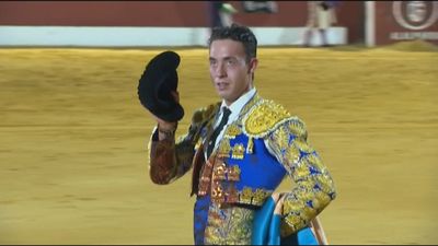 Oreja para Alejandro Chicharro en la semifinal a seis de la Copa Chenel