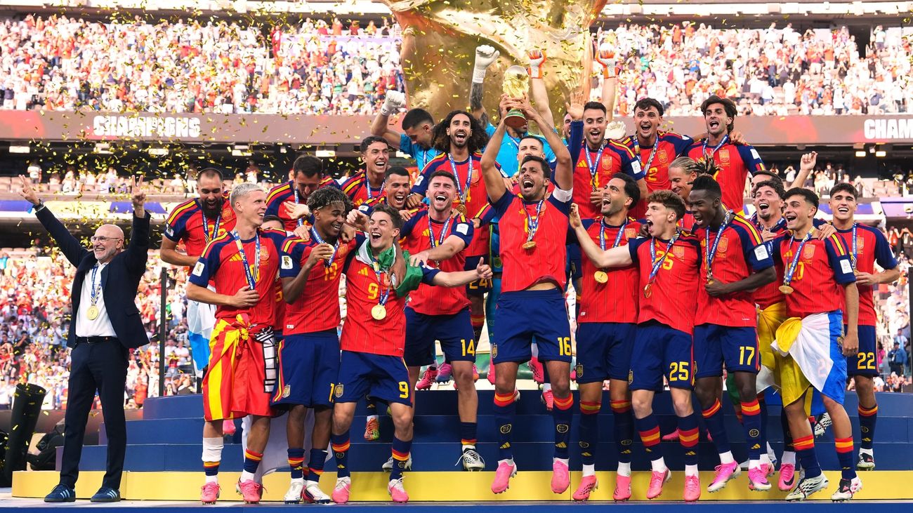 España, campeona del mundo