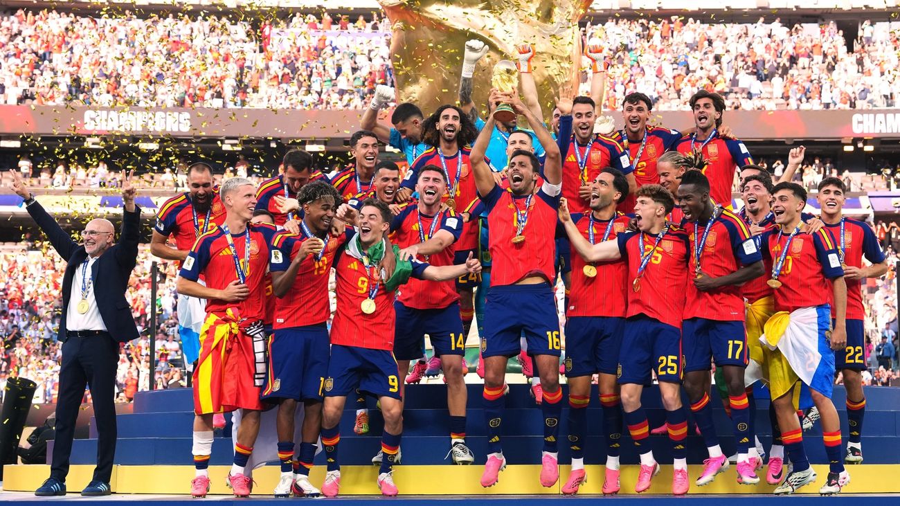 1-0. España levanta el mundo entre sus manos, conquista la segunda estrella y la eternidad