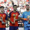 Rodri, mejor jugador del Mundial; Unai Simón, mejor portero y Cubarsí, mejor joven