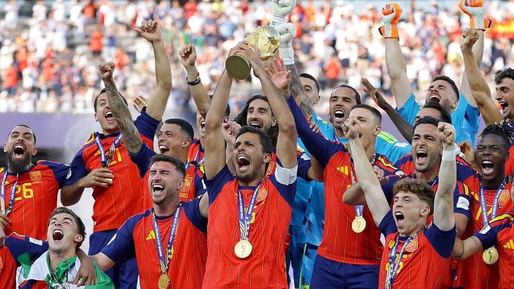 FINAL: España conquista la segunda estrella (1-0)