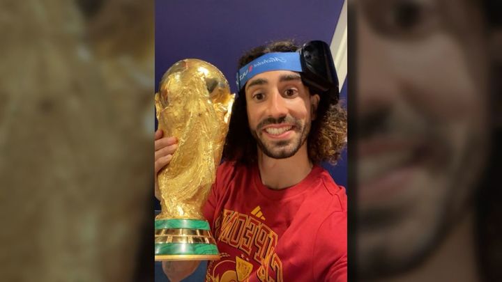 Así celebraron los campeones del mundo la segunda estrella
