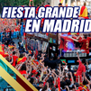 La fiesta de los bicampeones del mundo, en Telemadrid