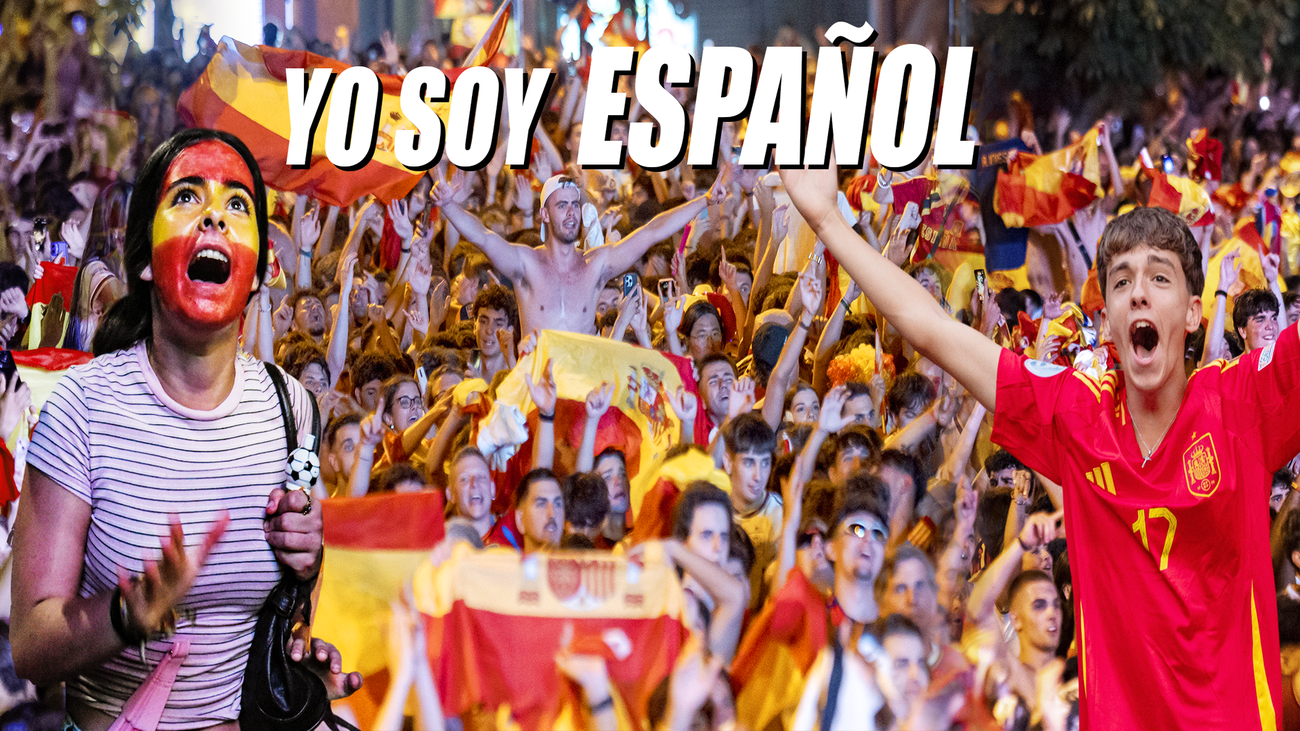 Celebración de locura en Madrid... y en toda España
