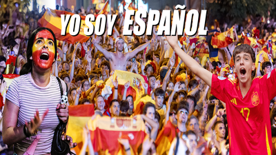 Celebración de locura en Madrid... y en toda España