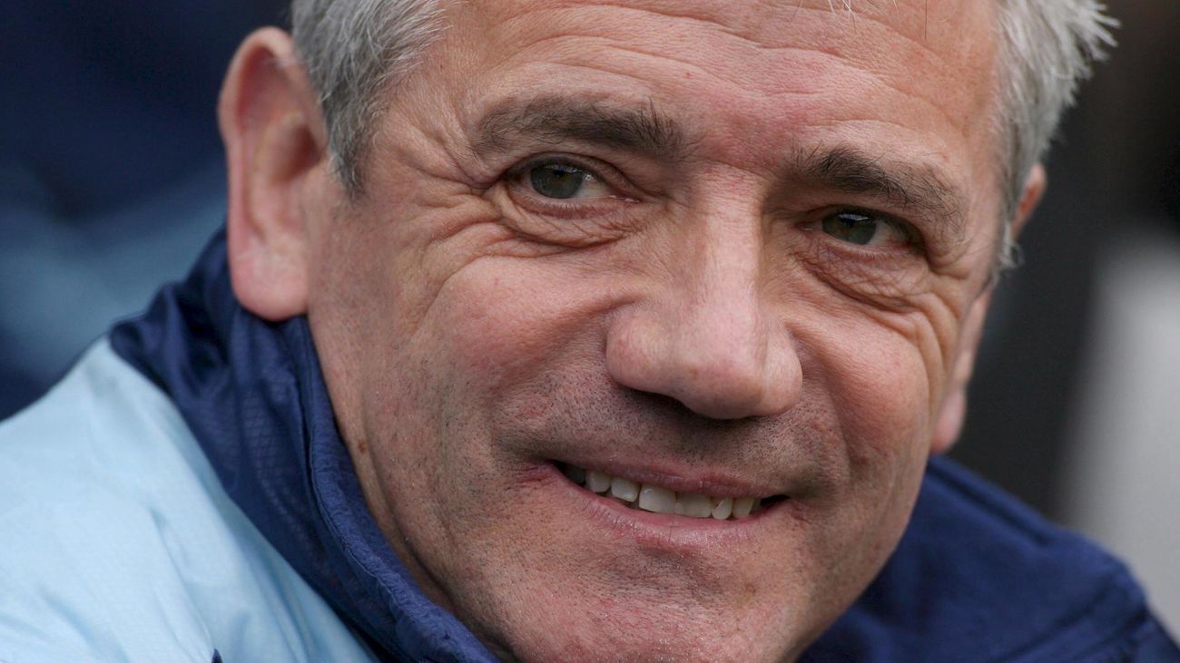 Kevin Keegan a