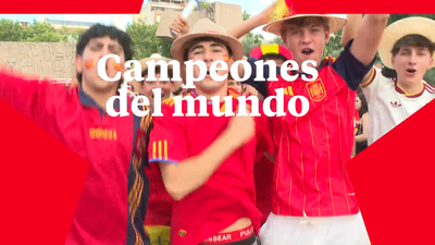 Telemadrid ofrece esta tarde el Especial Informativo Campeones del Mundo 2026