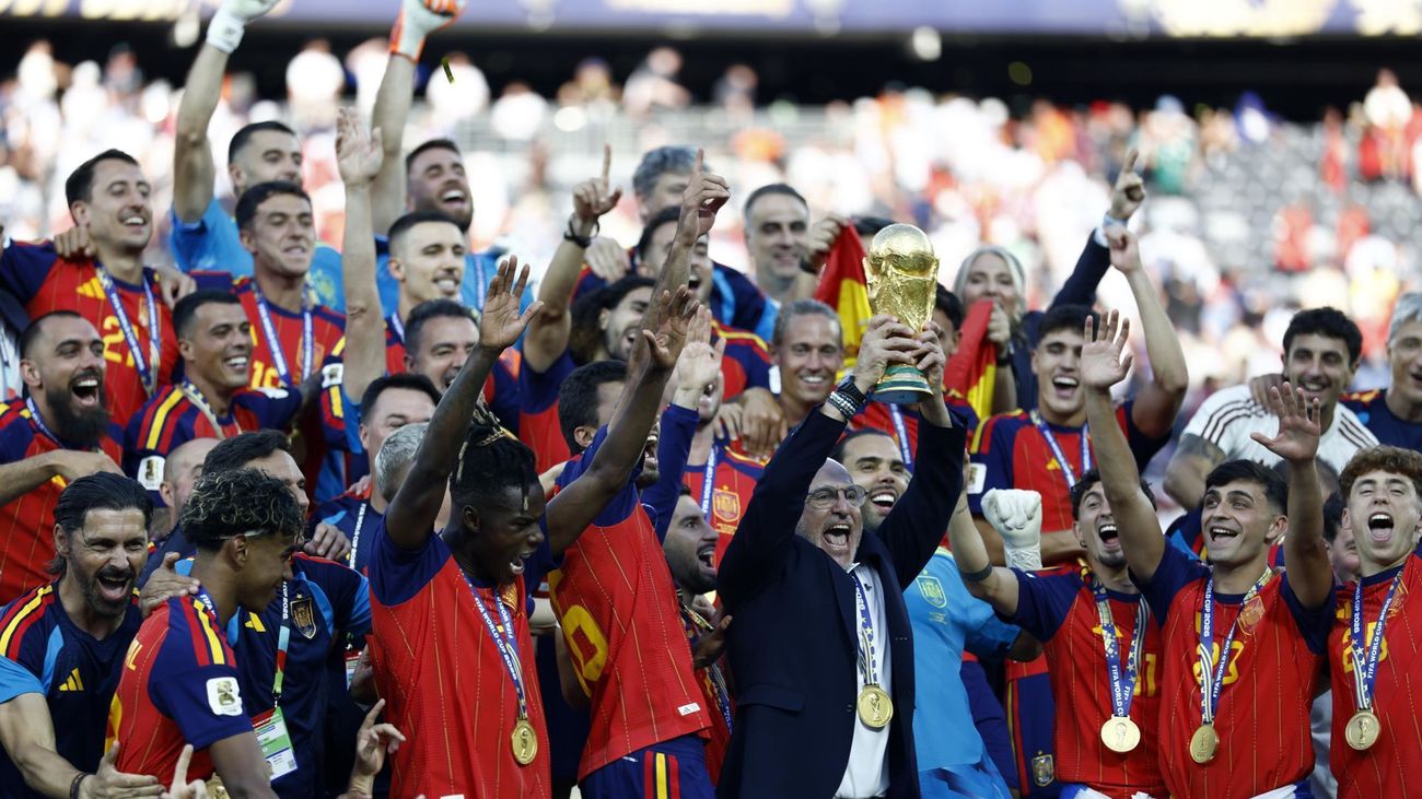 Madrid se prepara para recibir a los campeones del mundo: descubre los horarios y el recorrido