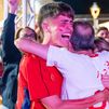 La fiesta continúa: "Todo el mundo unido, que hacía tiempo que no se veía eso"