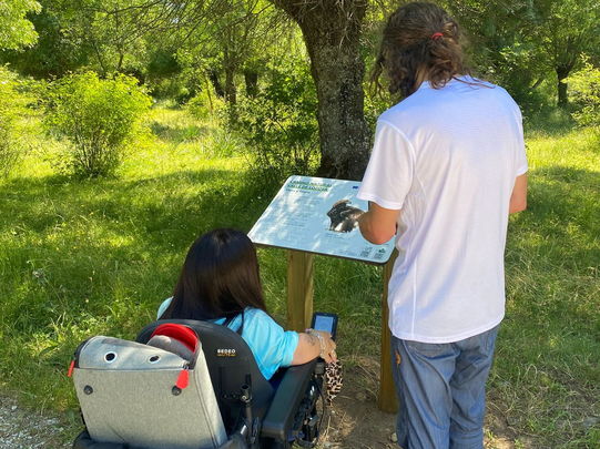 Camino natural del Valle del Lozoya / Mancomunidad Servicios Valle Norte del Lozoya