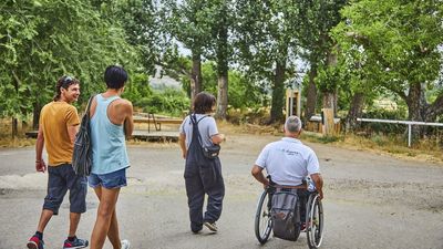 Las 9 rutas accesibles de la Sierra Norte de Madrid para disfrutar sin barreras de la naturaleza