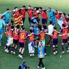 Tatuarse la cara de Luis de la Fuente, Ferran rapado... promesas por ganar el Mundial