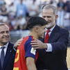 El rey Felipe VI: "Hoy celebramos un título; mañana recordaremos una leyenda"