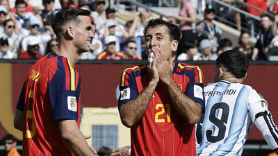 Oyarzabal: “Ferrán es el héroe de esta segunda estrella, que será recordada toda la vida”